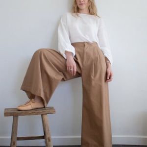 Esby Apparel Nadia Pant Pecan Size 8